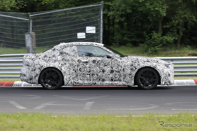 BMW M2クーペ 新型プロトタイプ(スクープ写真)