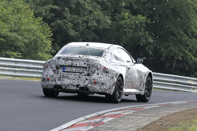 BMW M2クーペ 新型プロトタイプ(スクープ写真)