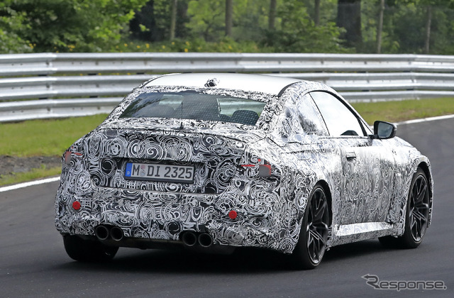 BMW M2クーペ 新型プロトタイプ(スクープ写真)