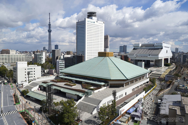 国技館