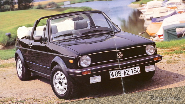 VW ゴルフ カブリオ 初代