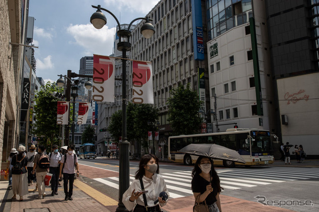 東京都内（7月12日）