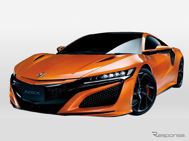 ホンダ NSX(2019年モデル)1/8スケールモデル