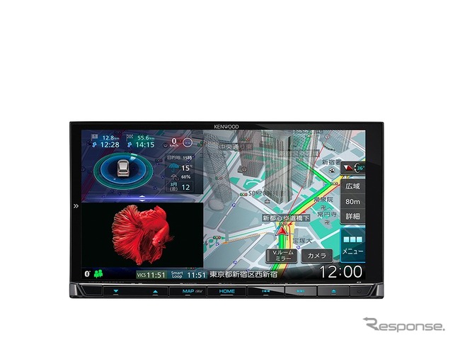 MDV-M808HD