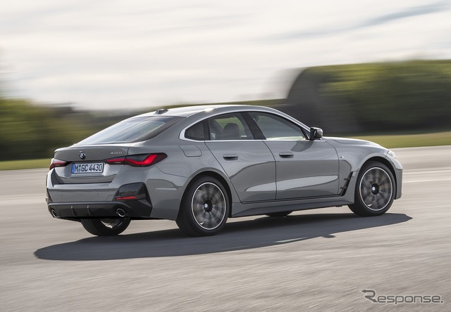 BMW 4シリーズグランクーペ