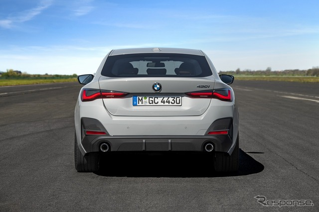 BMW 4シリーズグランクーペ