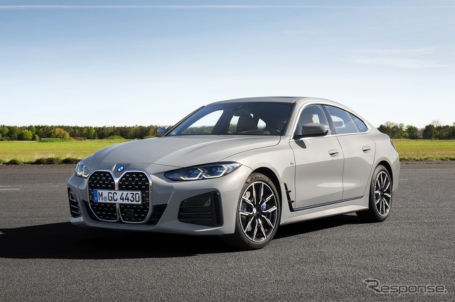 BMW 4シリーズグランクーペ