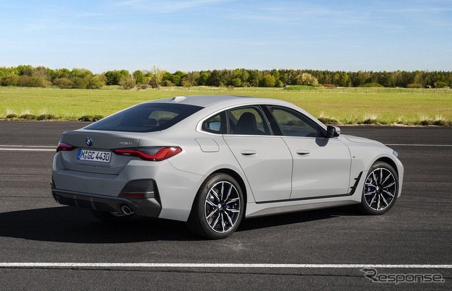 BMW 4シリーズグランクーペ