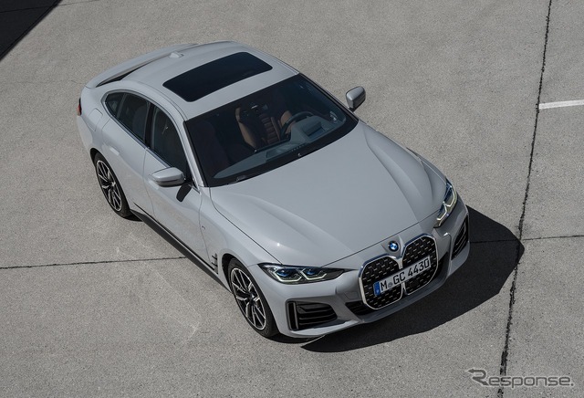 BMW 4シリーズグランクーペ