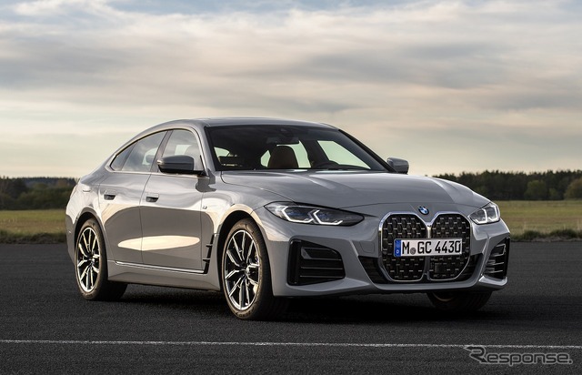 BMW 4シリーズグランクーペ