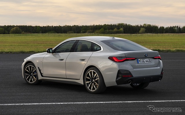 BMW 4シリーズグランクーペ