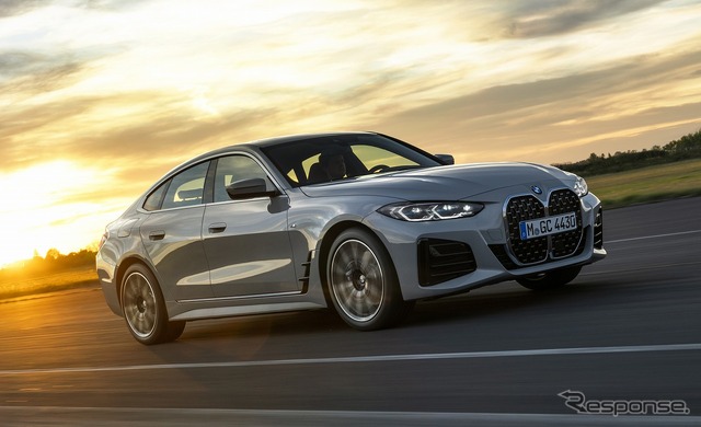 BMW 4シリーズグランクーペ