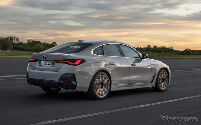 BMW 4シリーズグランクーペ