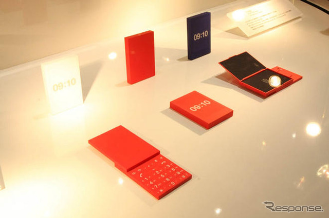 【CEATEC08】写真蔵…KDDI auが自負する優位性