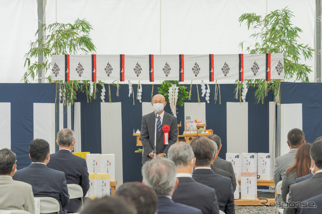 株式会社藤坂 代表取締役社長 岡田昌也氏。