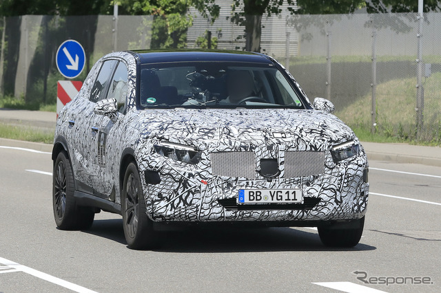メルセデスベンツ GLC 次期型 プロトタイプ(スクープ写真)