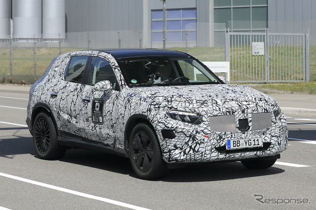 メルセデスベンツ GLC 次期型 プロトタイプ(スクープ写真)