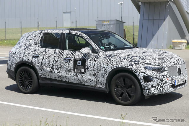 メルセデスベンツ GLC 次期型 プロトタイプ(スクープ写真)