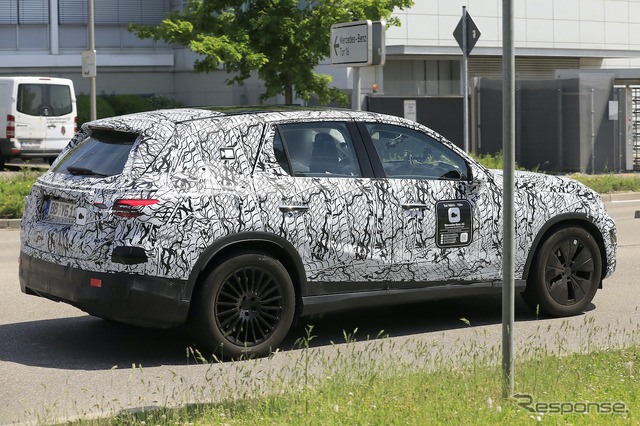 メルセデスベンツ GLC 次期型 プロトタイプ(スクープ写真)