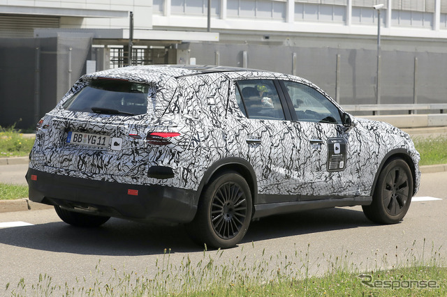 メルセデスベンツ GLC 次期型 プロトタイプ(スクープ写真)