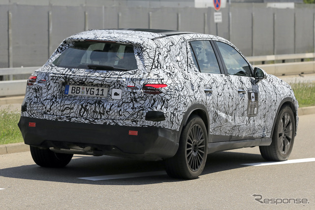 メルセデスベンツ GLC 次期型 プロトタイプ(スクープ写真)