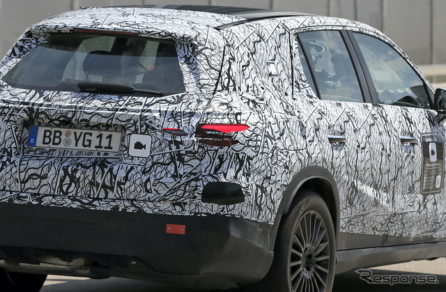 メルセデスベンツ GLC 次期型 プロトタイプ(スクープ写真)