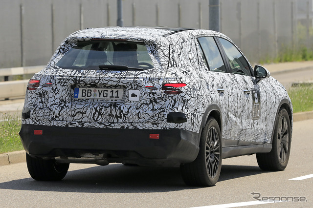 メルセデスベンツ GLC 次期型 プロトタイプ(スクープ写真)