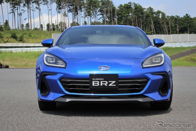 スバルBRZ新型