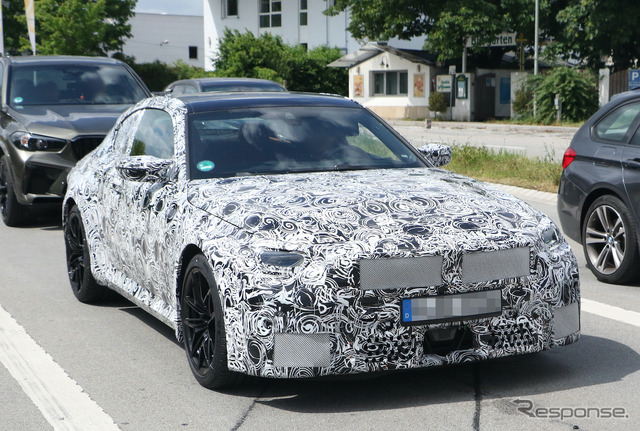 BMW M2 新型プロトタイプ スクープ写真