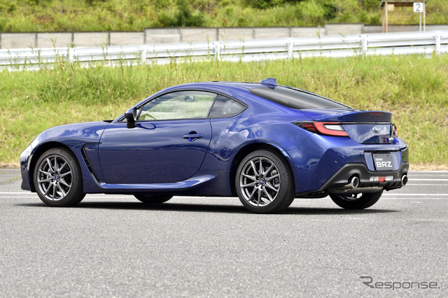 SUBARU BRZ