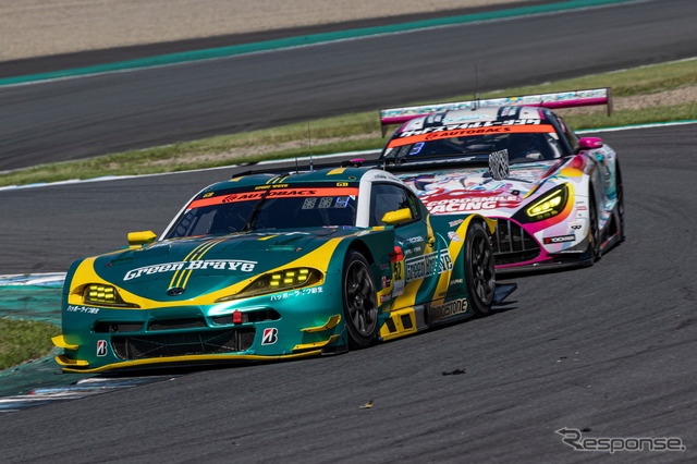 GT300クラス3位の#52 埼玉トヨペットGB GR Supra GT(吉田広樹/川合孝汰)