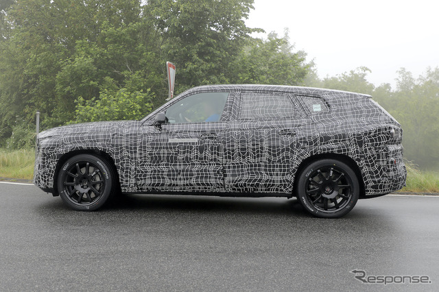 BMW X8 プロトタイプ(スクープ写真)