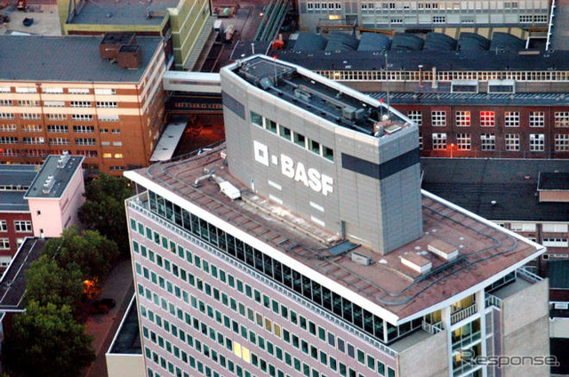 BASF、中国市場で自動車事業を強化