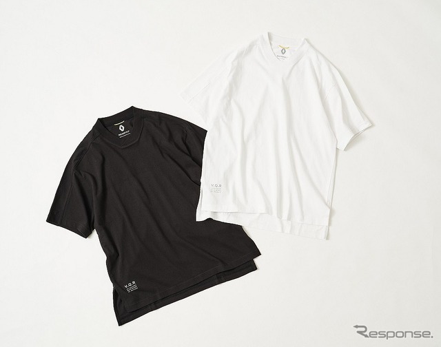 ルノー for エディフィス ダイアモンドネックTシャツ(8000円)