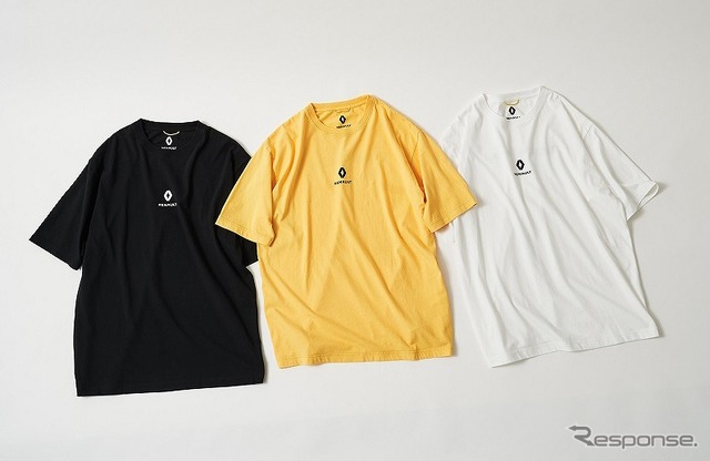 ルノー for エディフィス ロゴTシャツ(5500円)