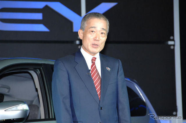 ホンダの福井社長、危機には「柔軟な生産対応で」