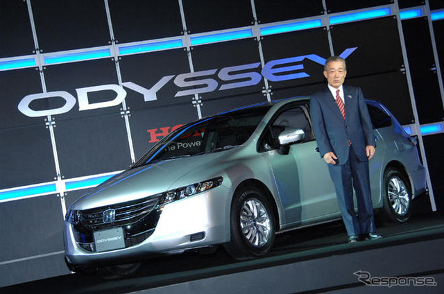 ホンダの福井社長、危機には「柔軟な生産対応で」
