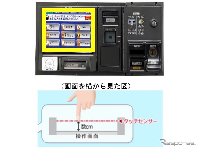 赤外線センサー後付け外設端末