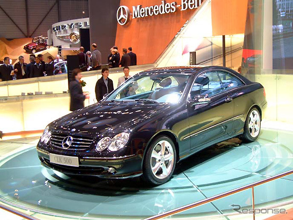 【ジュネーブショー2002速報】メルセデスベンツ『CLK』に太鼓判