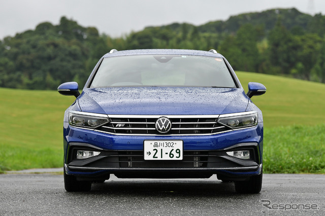 VW パサートヴァリアント 新型(TDI R-Line)