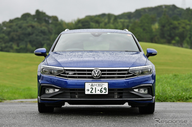 VW パサートヴァリアント 新型（TDI R-Line）