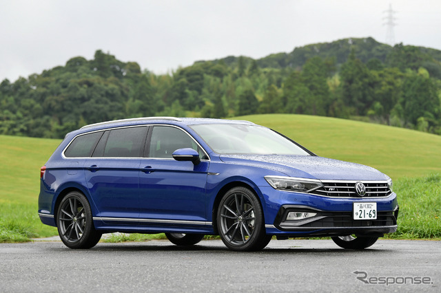 VW パサートヴァリアント 新型(TDI R-Line)