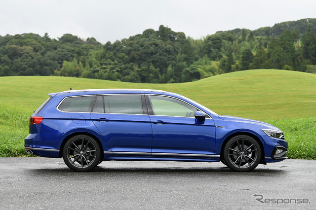 VW パサートヴァリアント 新型(TDI R-Line)