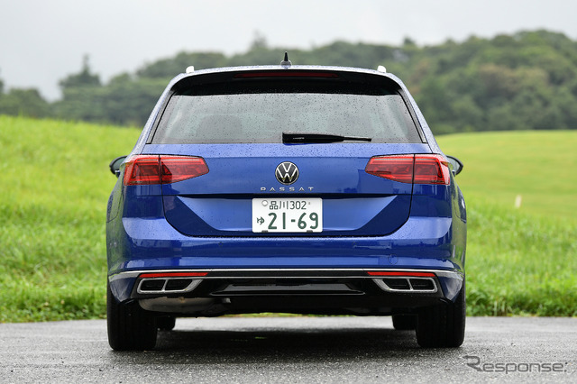VW パサートヴァリアント 新型(TDI R-Line)