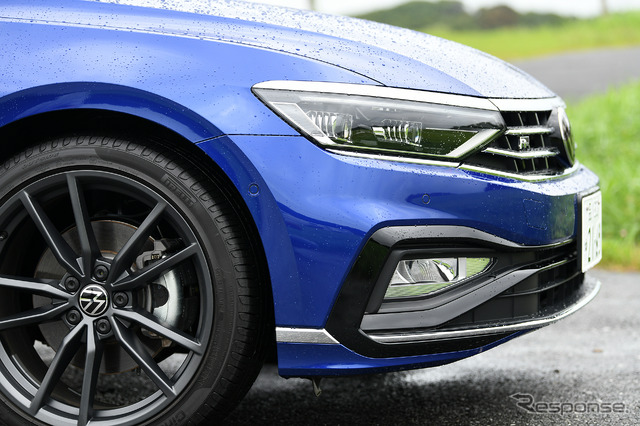 VW パサートヴァリアント 新型(TDI R-Line)