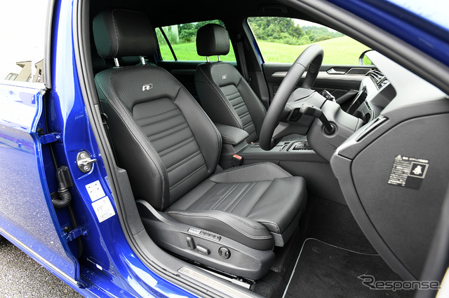 VW パサートヴァリアント 新型(TDI R-Line)