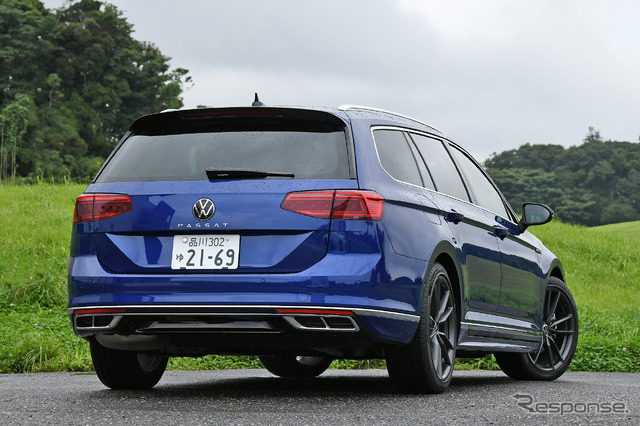 VW パサートヴァリアント 新型(TDI R-Line)