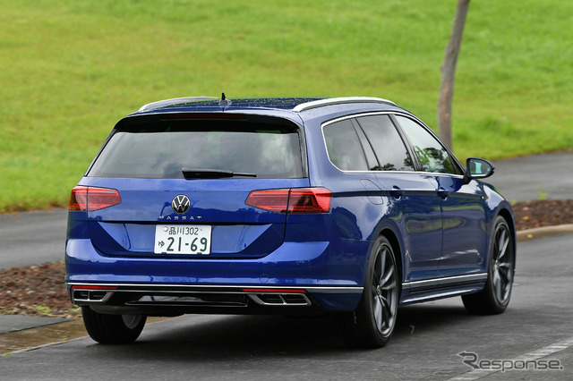 VW パサートヴァリアント 新型(TDI R-Line)