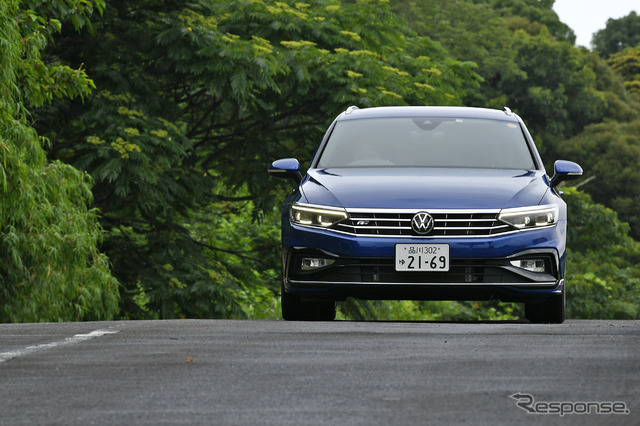 VW パサートヴァリアント 新型(TDI R-Line)