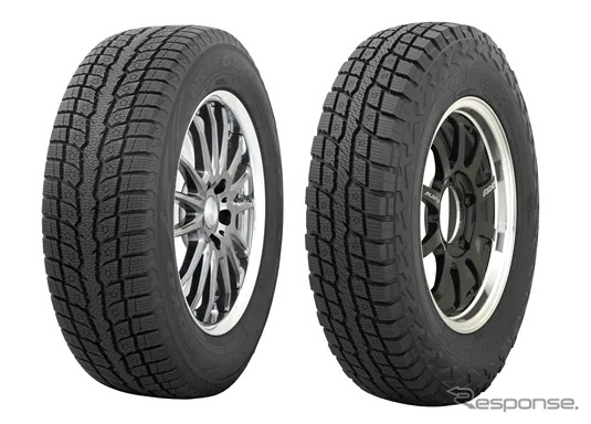 オブザーブ GSi-6(左)とオブザーブ W/T-R(右)